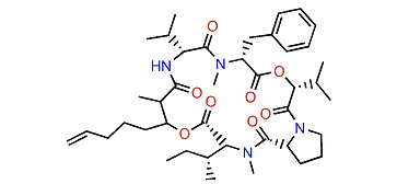 Antanapeptin B